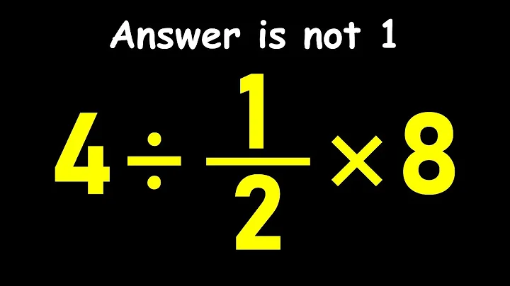 This Equation Stumps Everyone! Can You Solve It?