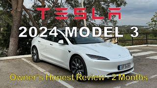 Tesla Model 3 (2024) Highland: Owner's honest review after 2 months