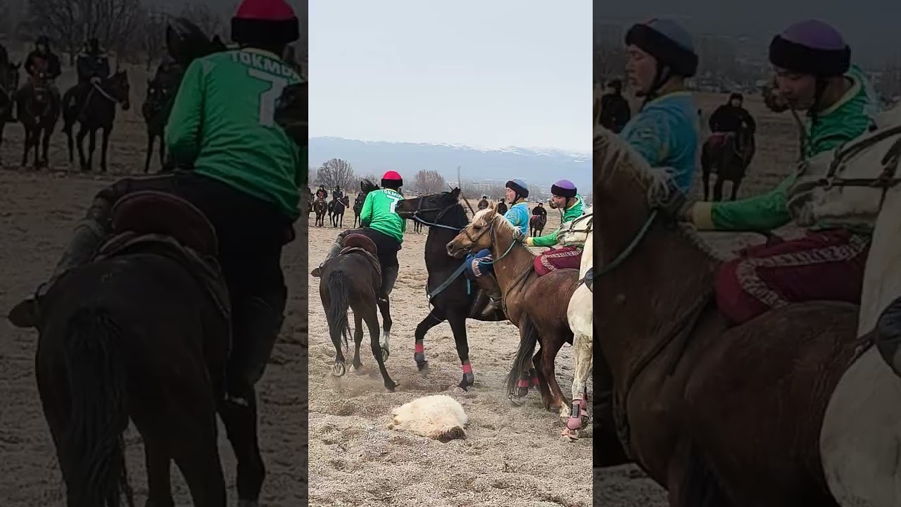 16.02.2026. Чуй-Токмок финал 2002-2004 кок-бору