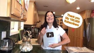Thank you for 100.000 subscribers love , chef Yaffa - Jewish food