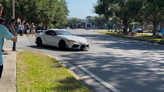 Winter Garden Cars & Coffee Pullouts,Flybys & Full Sends! April 2026