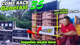 Comebackgenerasi 35 Malang Bangkit Lagi Dengan Wajah Wajah Full Baru Spek Ontran Ontran.