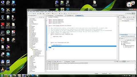 How to make a simple pong game in java-tutorial 5