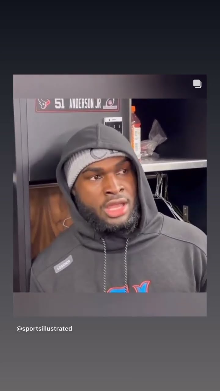 Who does he look like? #hoodnews #willanderson #texans #NFL #football #omg #how #wow #doppelganger