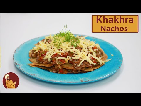 Khakhra Nachos | खाखरा नाचोज | Street Food | Chef Harpal Singh Sokhi | chefharpalsingh