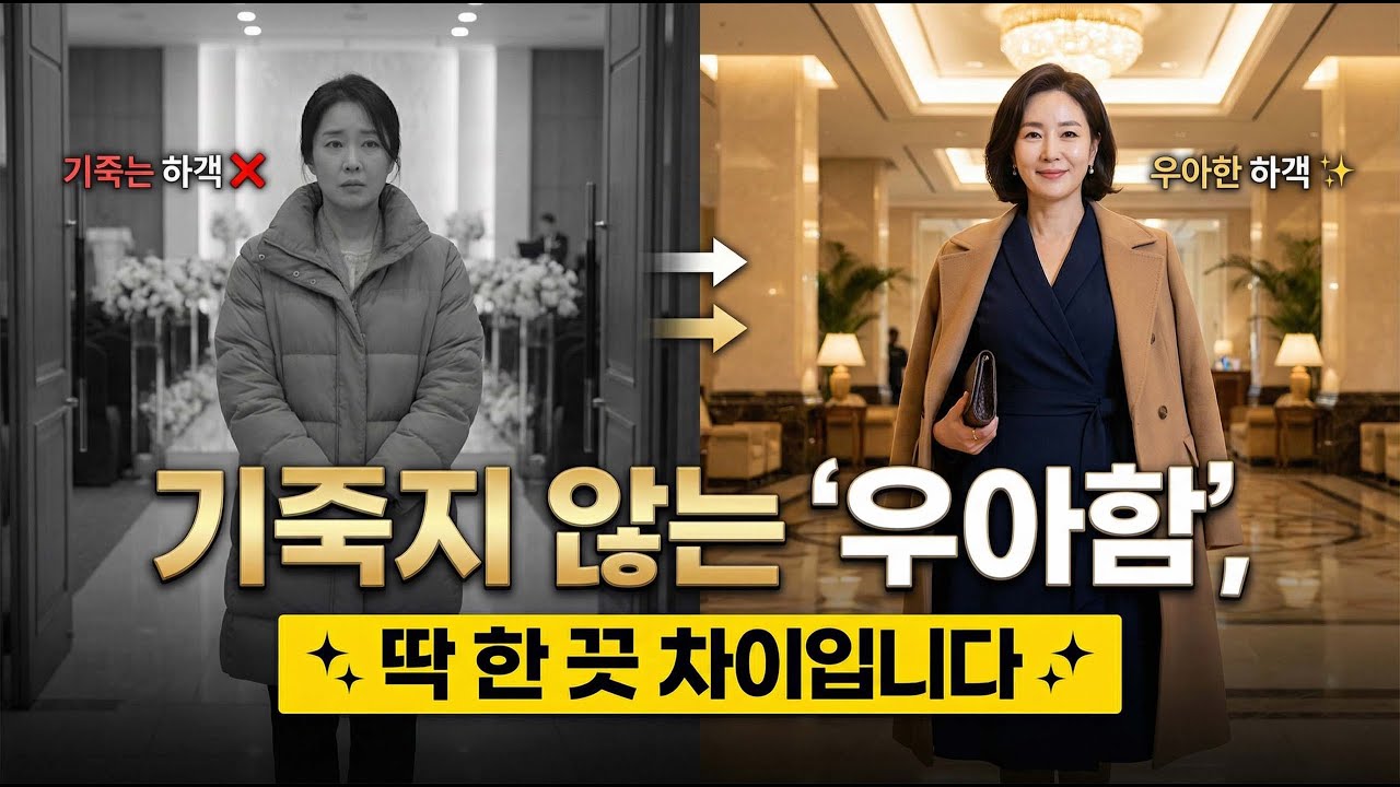 겨울 결혼식 하객룩, 패딩은 NO! 40대 50대 여성을 위한 품격 있는 코디 모음 (원피스/정장) (🎧듣는 블로그)