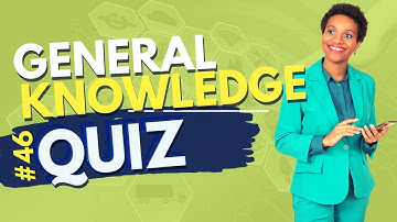 ⭐ 25 General Knowledge Questions That Will Challenge You - Virtual Pub Quiz