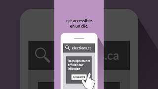 De l’info exacte sur les élections, accessible en un clic | Élections Canada