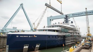 Inside An Ultra-Luxury Superyacht Shipyard: How Billion-Dollar Yachts Are Built (Full Process)