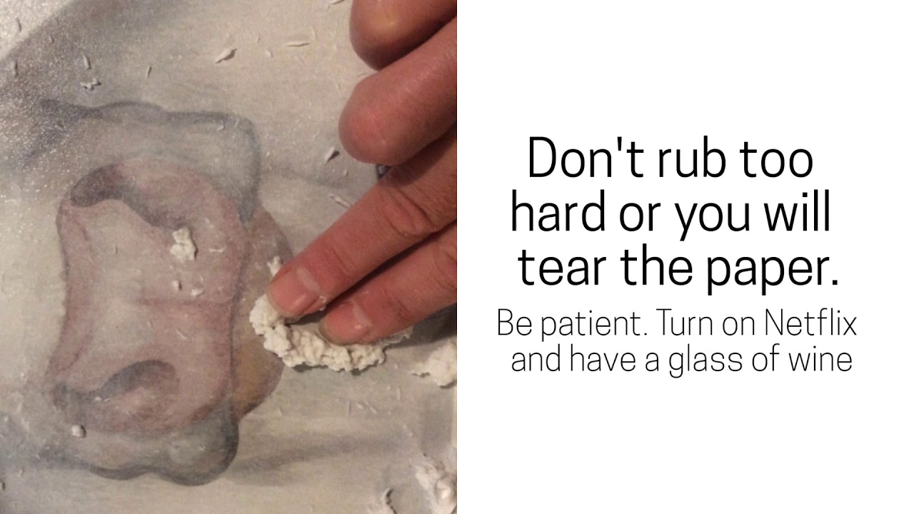 Using Gesso In Photo Transfers YouTube