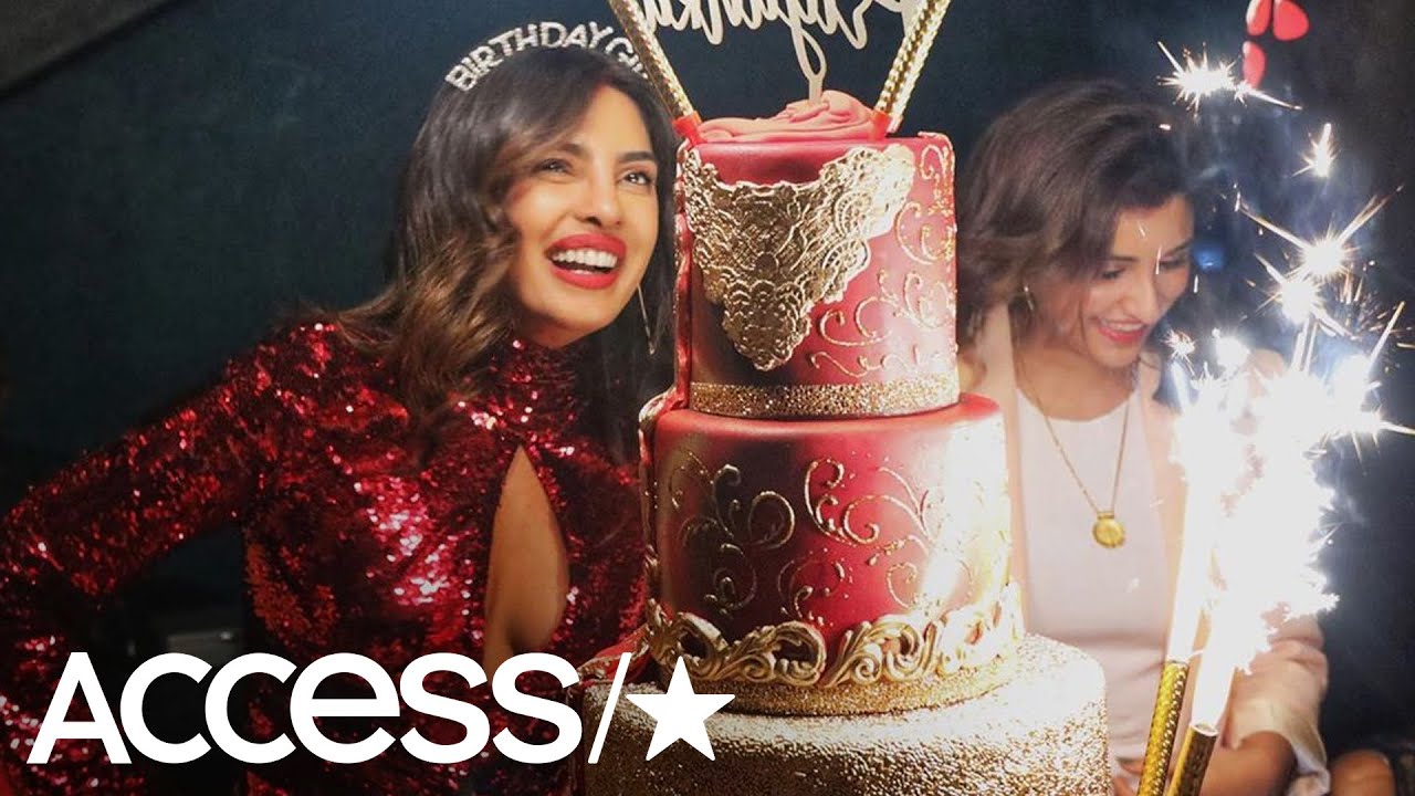 Priyanka Chopra Dazzles In Red For Epic Miami Birthday Bash With Nick Jonas