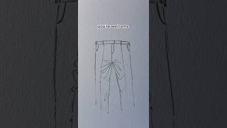 How to draw pants 👖 || Jmarron