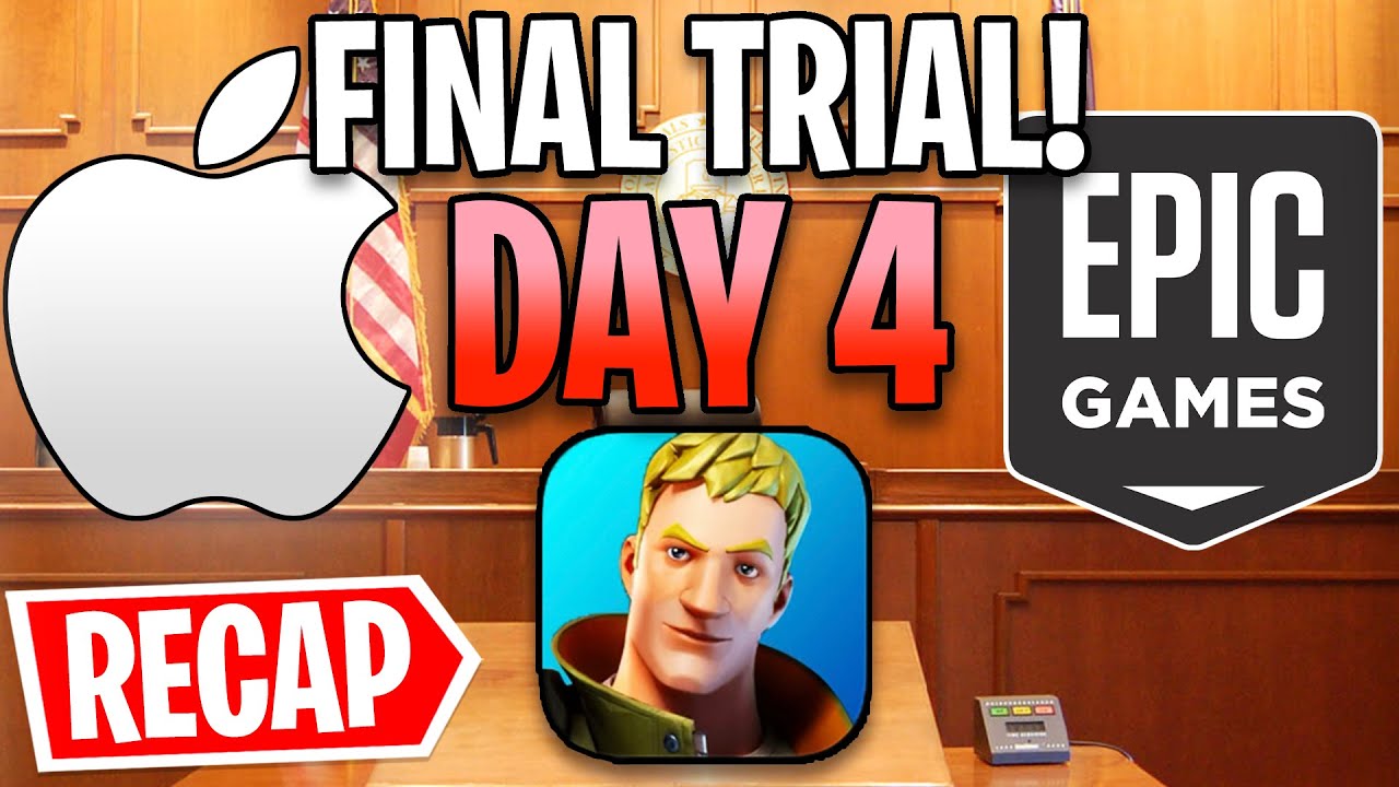 Fortnite vs. Apple Trial Day 4 Recap! - Epic Fights Back...