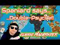 Salty SPANIARD says DOUBLE-PSYCHE in Classic Risk! S28:E17