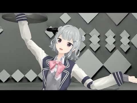 (MMD)  どういうことなの！？ (小春六花)