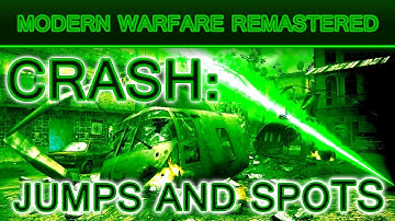 CoD4 -  Crash Non Oldschool Jumps and Spots