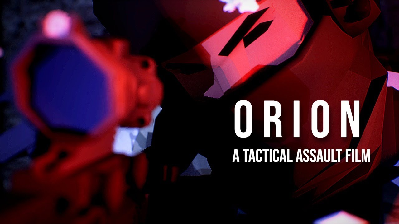 ORION | Тактический штурмовой VR-фильм