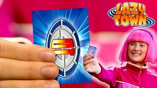 Super Rare Card Lazy Town Compilation Full Episodes