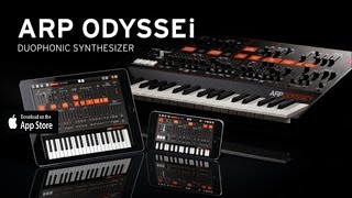 ARP ODYSSEi - Synthesizer for iOS - Music Application screenshot 2