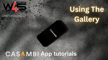 Casambi - Using The Gallery