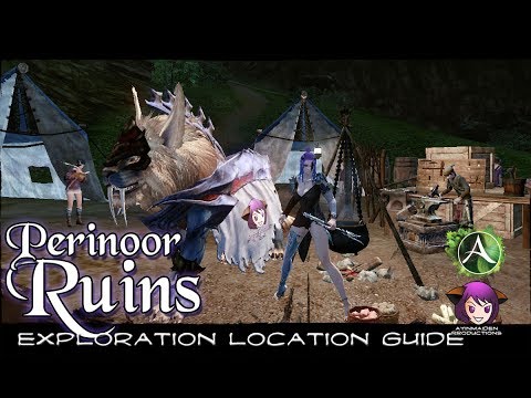 ★ ArcheAge ★ - Perinoor Ruins Exploration Location Guide