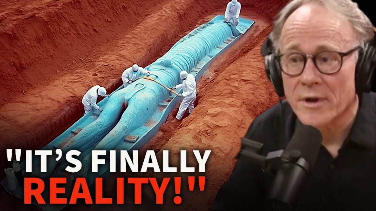 Graham Hancock Reveals Sudden Discovery Under The Eye Of The Sahara Desert