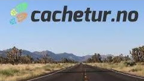 Geocache Talk - A Revisit to cachetur.no