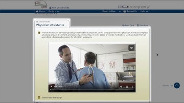 Using Occupation Cards in Job & Career Accelerator - Tutorial