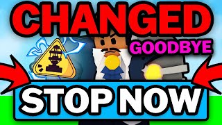 THIS UPDATE WORRIES PLAYERS (Roblox Bedwars News) + Huge Giveaway ?