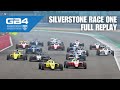 Gb4 championship silverstone race one  full race replay 