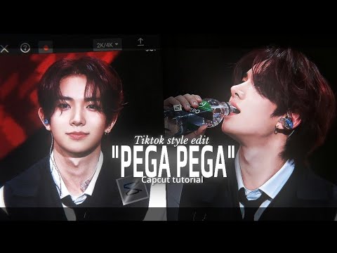 "PEGA PEGA" - KPOP TIKTOK TREND CAPCUT TUTORIAL | LEE HEESEUNG | ENHYPEN| EVAN | CC | FORYOU | PHONK
