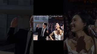 Jungkook Joining The good Goodbyetrend With Hwasa kpop bts jungkook jk shorts fyp trending