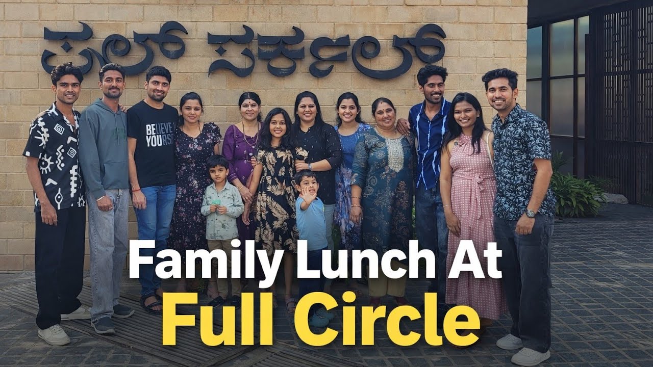 Family Lunch at Full Circle Restaurant | Food & Family Time