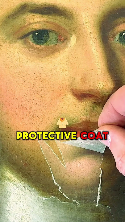 The Secret Behind Yellowed Artworks