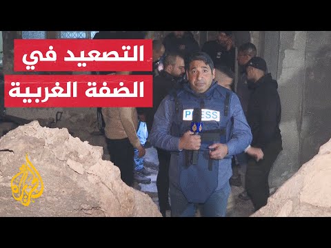 اقتحام جيش الاحتلال لجنين أسفر عن استشهاد 6 فلسطينيين