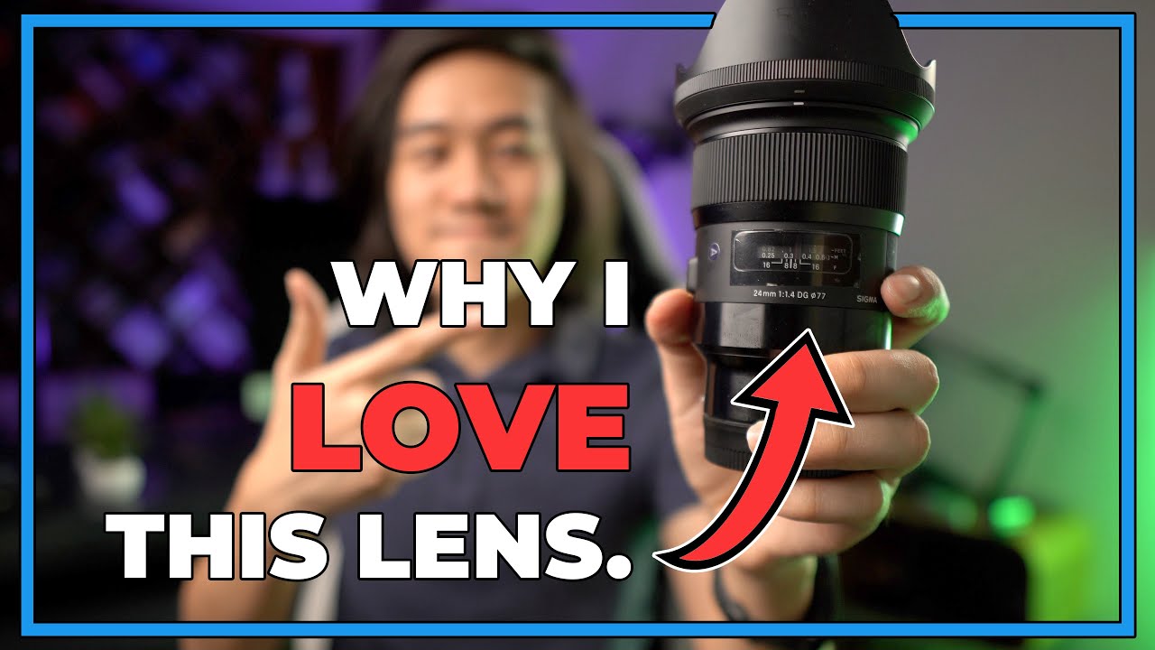Videographer တွေ Vlogger တွေအတွက် အကောင်းဆုံး LENS - REVIEW