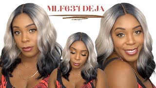 Bobbi Boss Synthetic Hair HD Lace Front Wig - MLF634 DEJA --/