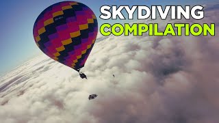 Skydiving Compilation #2 | Best Internet Clips Collection