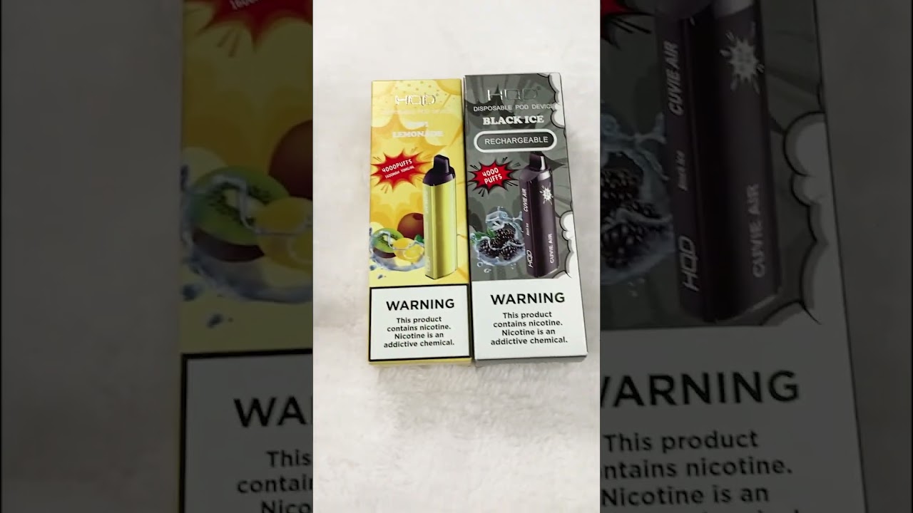 HQD CUVIE AIR - 4000 PUFF