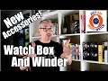 Make a beautiful DIY gyro watch winder from plywood - YouTube