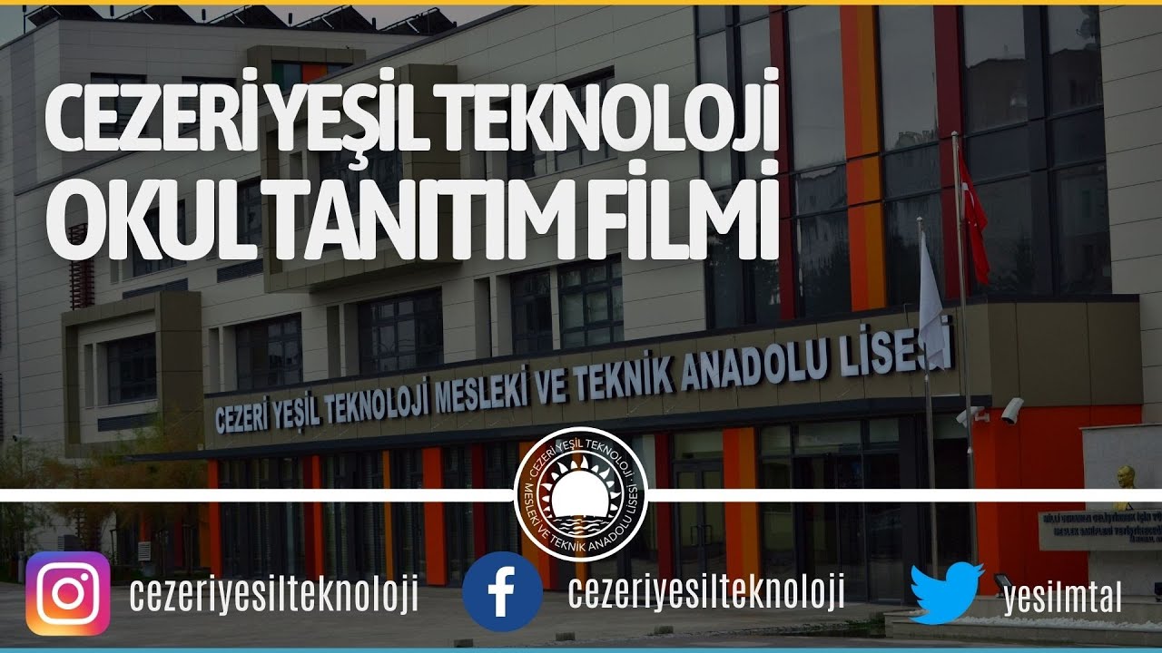 Cezeri Yeşil Teknoloji MTAL Tanıtım Filmi