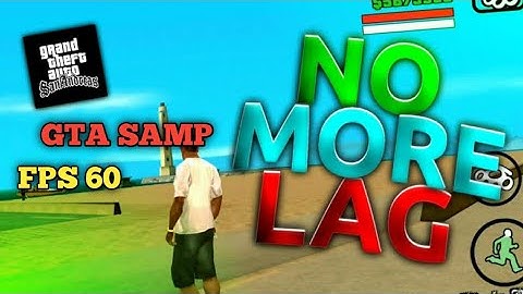 HOW TO FIX FPS DROP IN GTA SAMP FPS LIKE GTA OFFLINE!?