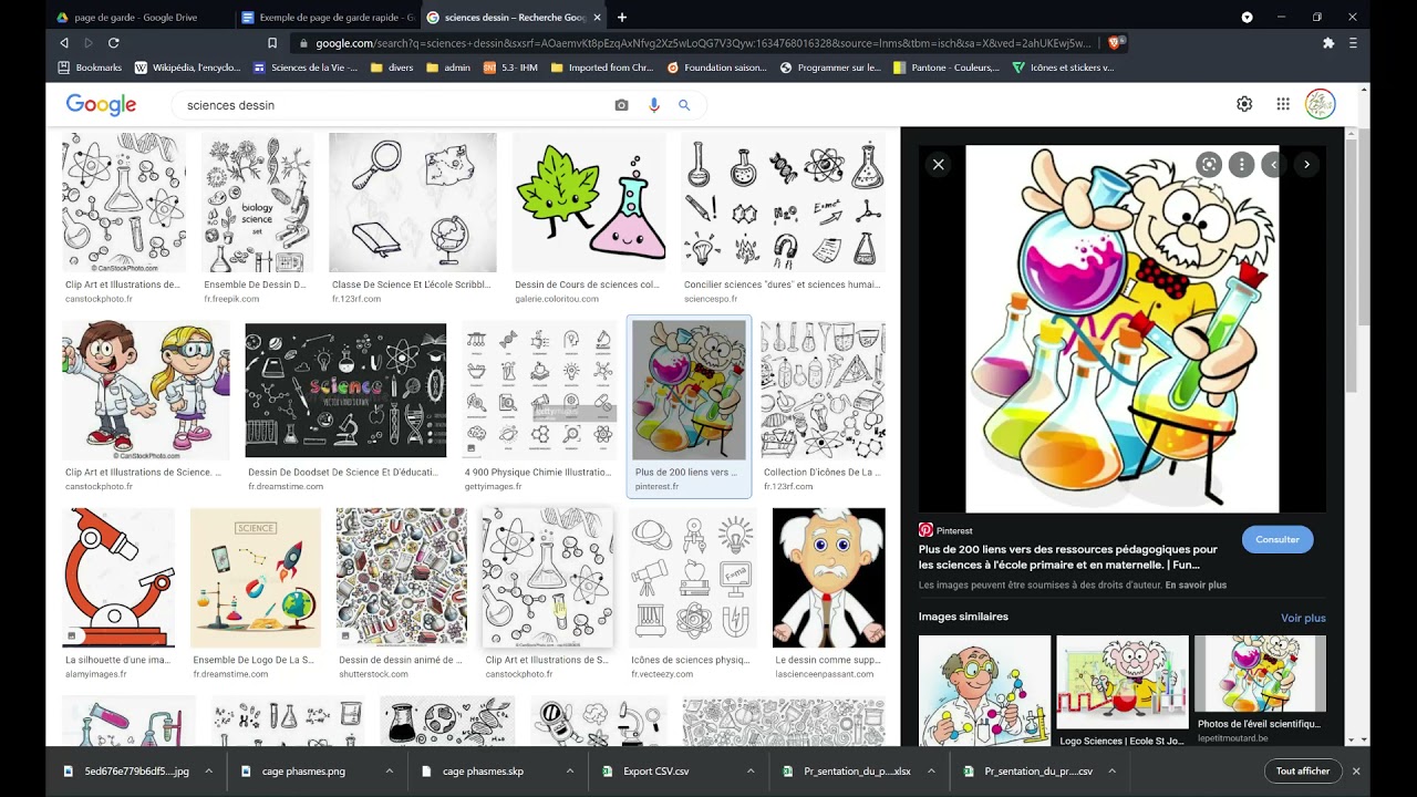 Créer sa page de garde avec Google docs et la déposer en moins de 4 min
