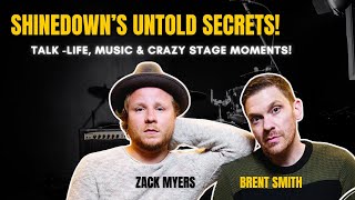 Shinedown’s Brent Smith & Zack Myers Interview : Stories You’ve Never Heard
