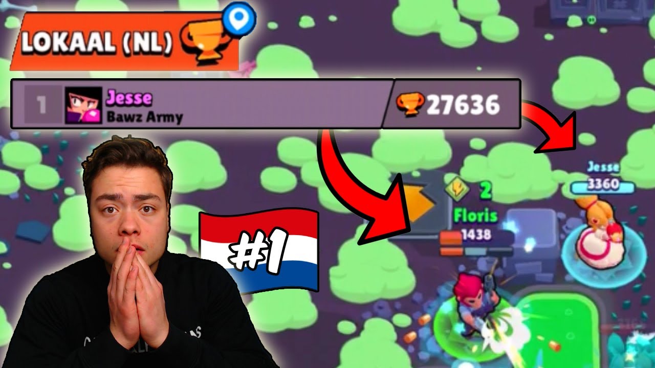DUO'S MET BESTE BRAWL STARS SPELER VAN NEDERLAND!! - YouTube