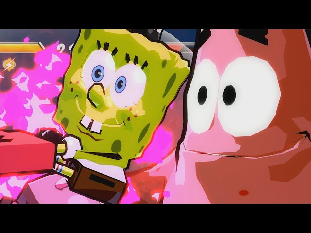 Fighting Spongebob and Patrick With @drewd0g_ . . . #ep2202 #spongebob  #patrick