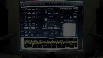 Testing CV Toolkit  by spektroaudio.com