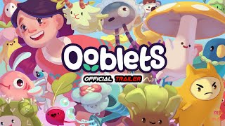 Ooblets (Official Trailer) New Nintendo Switch I Xbox Series I PC Casual Games Announcement Trailer