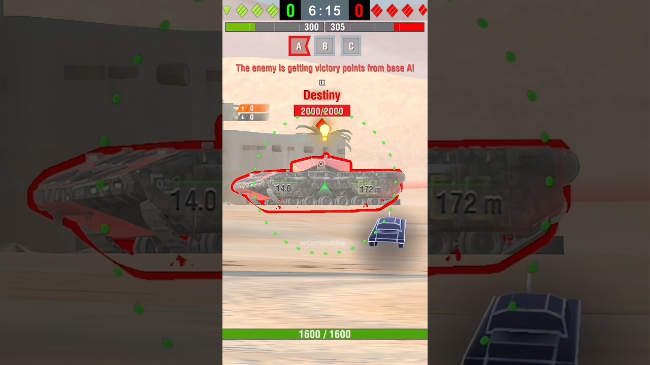 T95 | 3 Kills & 6197 DMG | 