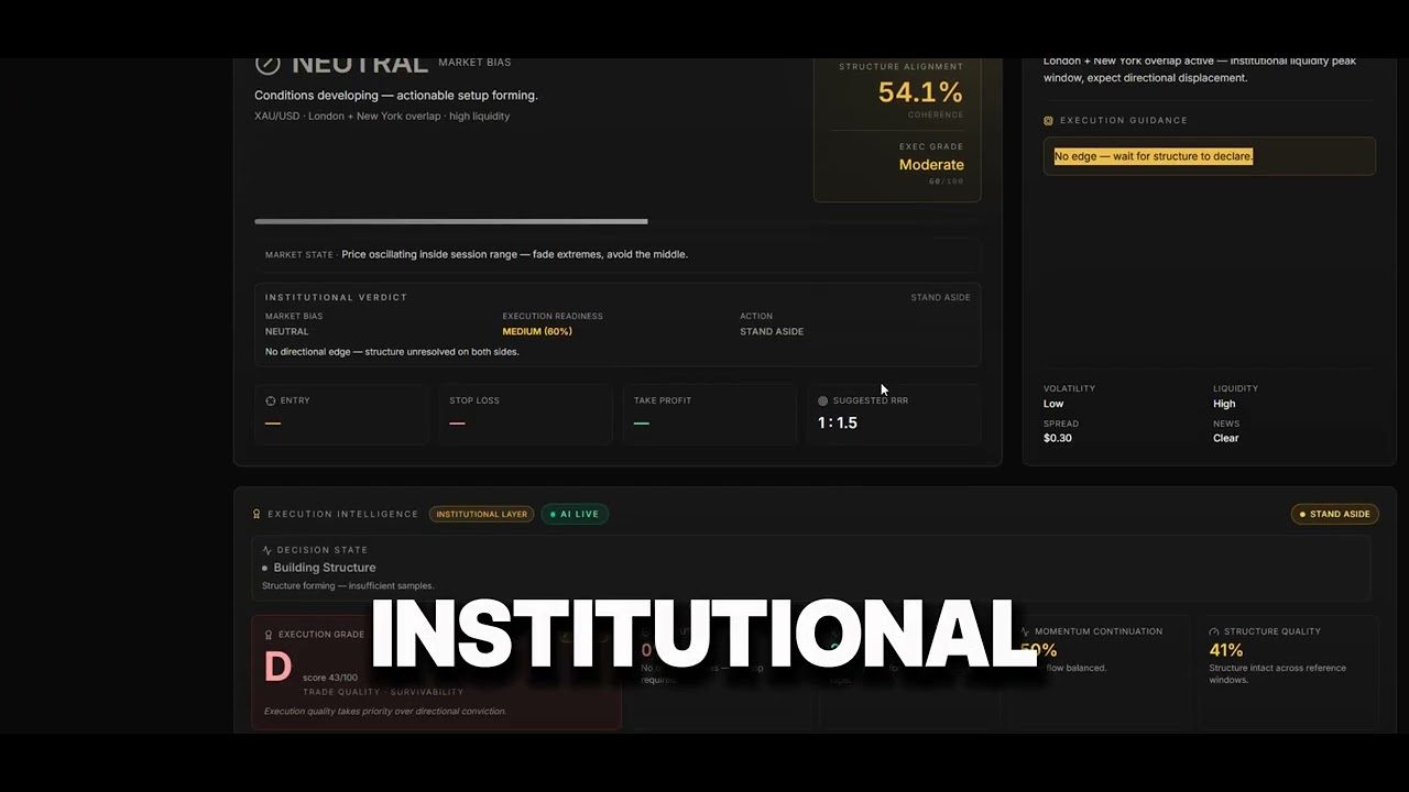 GoldTraderOS platform demo preview